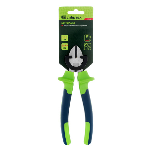 Бокорезы, 180 мм, двухкомпонентные рукоятки Сибртех по ценам производителя в Москве с доставкой по всей России
