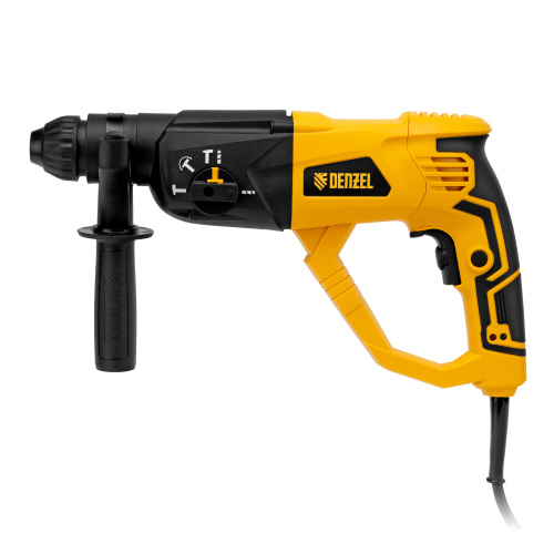 Перфоратор электрический RH-1050-26, SDS-plus, 1050 Вт, 3.2 Дж, 3 плюс 1 режим Denzel по ценам производителя в Москве с доставкой по всей России