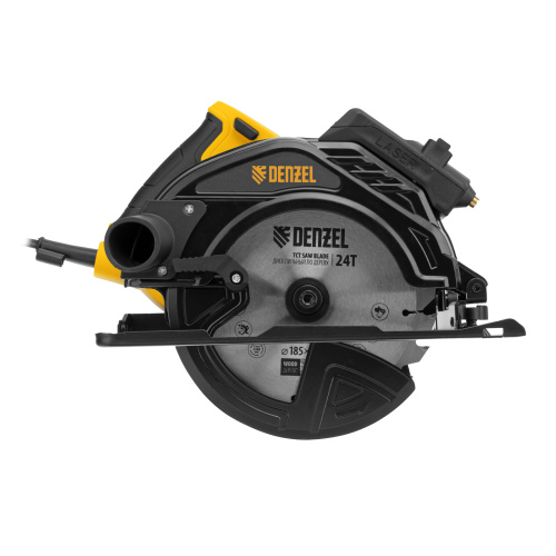 Пила циркулярная CSH-185, 1400 Вт, 185 мм Denzel по ценам производителя в Москве с доставкой по всей России