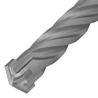 Бур по бетону, 14 x 300 мм, SDS Plus c крестовой пластиной Matrix по ценам производителя в Москве с доставкой по всей России