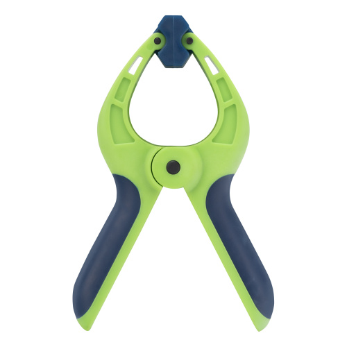 Струбцина клещеобразная 1-5/8, пластиковый корпус, двухкомпонентные рукоятки, усиленная пружина, 42 мм Сибртех по ценам производителя в Москве с доставкой по всей России