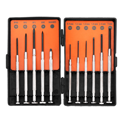 Набор отверток для точной механики, 11 шт, Sparta по ценам производителя в Москве с доставкой по всей России