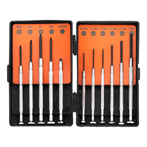 Набор отверток для точной механики, 11 шт, Sparta по ценам производителя в Москве с доставкой по всей России