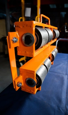 Роликовая платформа подкатная TOR 12000R-08SW 12 т по ценам производителя в Москве с доставкой по всей России