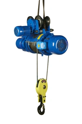 Таль передвижная  3,2т  6м 380В электрическая канатная TOR CD по ценам производителя в Москве с доставкой по всей России