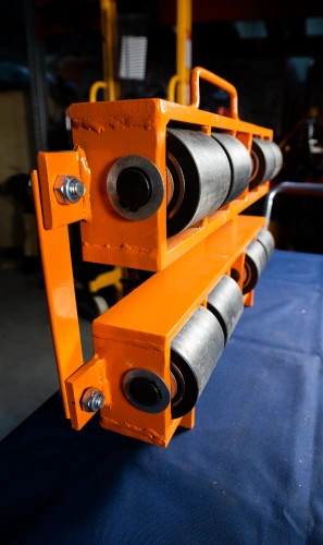 Роликовая платформа подкатная TOR 12000R-08SW 12 т по ценам производителя в Москве с доставкой по всей России