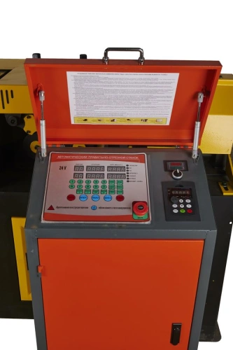 Станок правильно-отрезной с ЧПУ 4-14мм 9/4 кВт TOR YGT4-14 по ценам производителя в Москве с доставкой по всей России