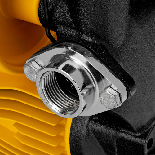 Насосная станция PS500C, 500 Вт, напор 35 м, 2200 л/ч, ресивер 2 л, блок управления Denzel по ценам производителя в Москве с доставкой по всей России