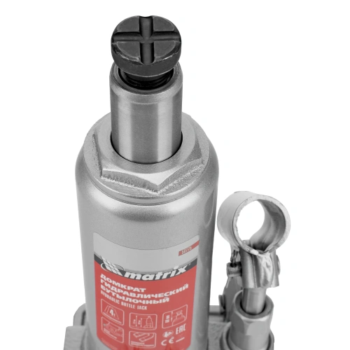 Домкрат гидравлический бутылочный, 4 т, h подъема 194-372 мм, в пластиковом кейсе Matrix по ценам производителя в Москве с доставкой по всей России