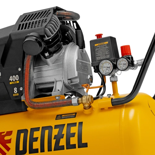 Компрессор воздушный DKV2200/50, Х-PRO 2.2 кВт, 400 л/мин, 50 л Denzel купить в Москве с доставкой по всей России | ProtosMarket.ru