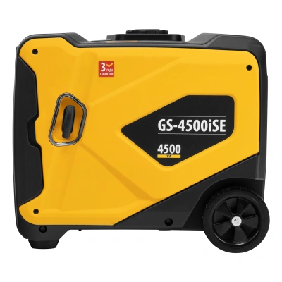 Генератор инверторный GS-4500iSE, 4,5 кВт, 230 В, закрытый корпус, электростартер Denzel по ценам производителя в Москве с доставкой по всей России