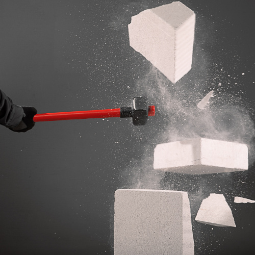 Кувалда, 3000 г, фибергласовая обрезиненная рукоятка Matrix по ценам производителя в Москве с доставкой по всей России