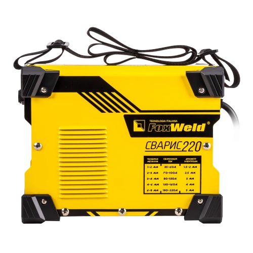Сварочный аппарат СВАРИС 220 по ценам производителя в Москве с доставкой по всей России