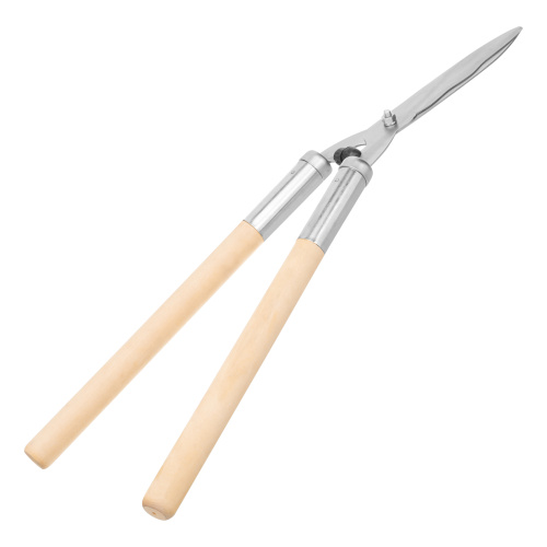 Кусторез, 650 мм, волнистые лезвия, деревянные рукоятки, Горизонт, по ценам производителя в Москве с доставкой по всей России