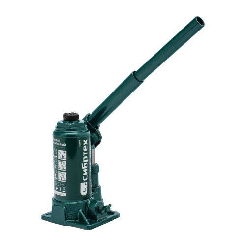 Домкрат гидравлический бутылочный, 2 т, 150-280 мм Сибртех по ценам производителя в Москве с доставкой по всей России