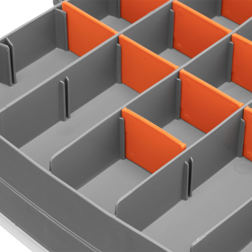 Органайзер двухсторонний 325 x 280 x 85 мм, пластик Stels по ценам производителя в Москве с доставкой по всей России