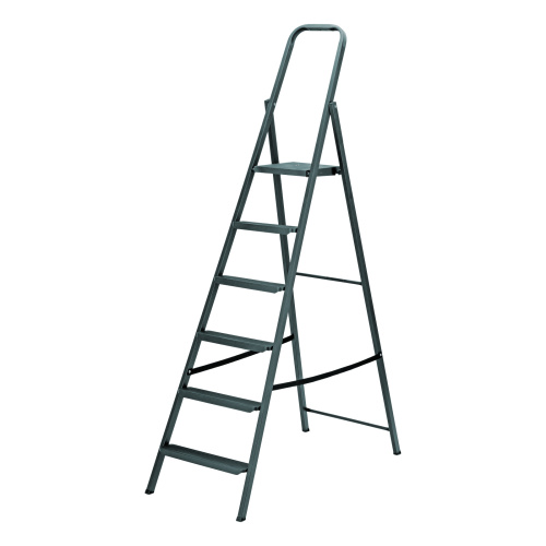 Стремянка 6 ступеней, компактная, стальная Сибртех по ценам производителя в Москве с доставкой по всей России