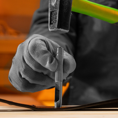 Набор пробойников для кожи 2 3 4 5 6 8 9 10 13 мм, 9 шт, чехол Сибртех по ценам производителя в Москве с доставкой по всей России