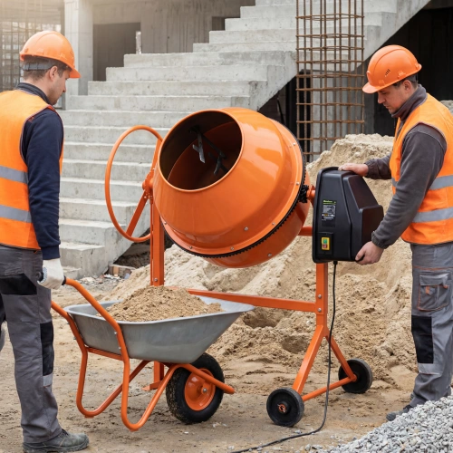 Бетоносмеситель БСН-180П, мощность 700 Вт, полиамидный венец Сибртех по ценам производителя в Москве с доставкой по всей России