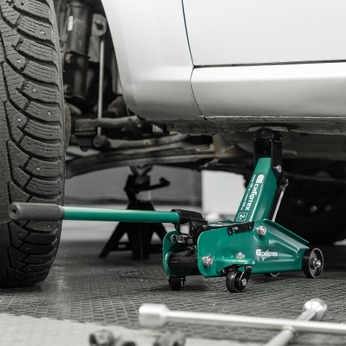 Домкрат гидравлический подкатной, 2 т, 135-320 мм Сибртех по ценам производителя в Москве с доставкой по всей России