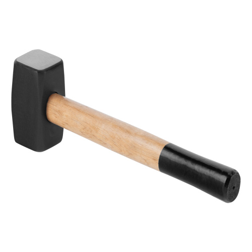 Кувалда, 1000 г, кованая головка, деревянная двухцветная рукоятка Sparta по ценам производителя в Москве с доставкой по всей России