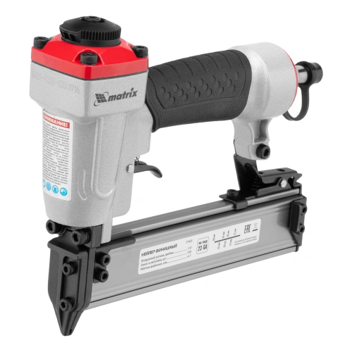 Нейлер финишный, шпилькозабивной пистолет, пневматический, гвоздь 23GA D 0.64 мм  длина 10-30 мм Matrix по ценам производителя в Москве с доставкой по всей России