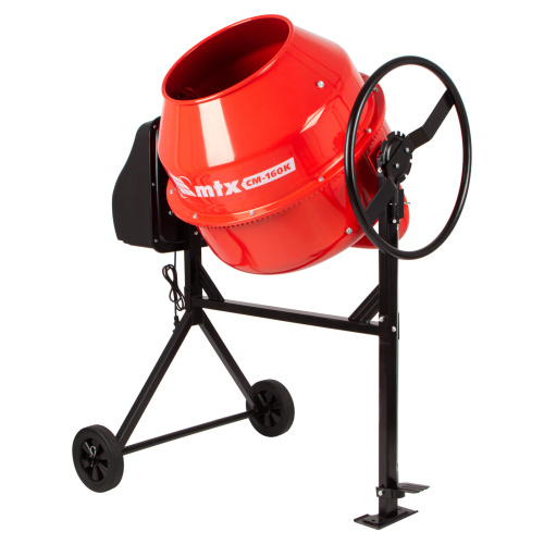 Бетоносмеситель СМ-160K, 160 л, мощность 650 Вт МТХ по ценам производителя в Москве с доставкой по всей России