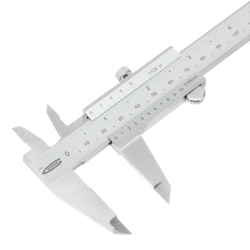 Штангенциркуль, 150 мм, 0.05 мм, нержавеющая сталь, с глубиномером Gross по ценам производителя в Москве с доставкой по всей России