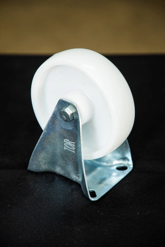 Колесо неповоротное полипропилен FRCn 54 125 мм (N) по ценам производителя в Москве с доставкой по всей России