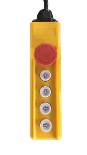 Пульт управления для талей электрических PA с тележкой 500/1000 4 кнопки+стоп (С 45uF+16uF) по ценам производителя в Москве с доставкой по всей России