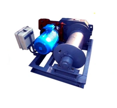 Лебедка тяговая ТЭЛ-3,2 г/п 3200 кг Н-250 м (без каната) по ценам производителя в Москве с доставкой по всей России