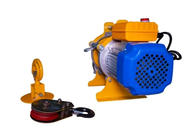 Лебедка электрическая  300/600кг  40/20м с канатом 220В алюминиевый корпус TOR KCD (TSA) по ценам производителя в Москве с доставкой по всей России