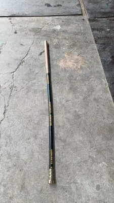 Гибкий вал с вибронаконечником для глубинных портативных вибраторов ZТ 35 мм 4,0 м по ценам производителя в Москве с доставкой по всей России