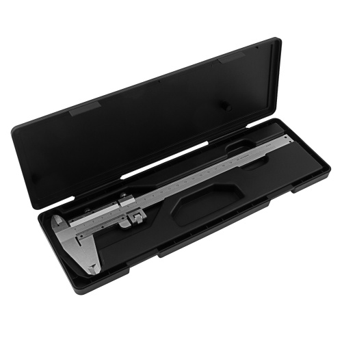 Штангенциркуль, 200 мм, цена деления 0.02 мм, металлический, с глубиномером Matrix по ценам производителя в Москве с доставкой по всей России