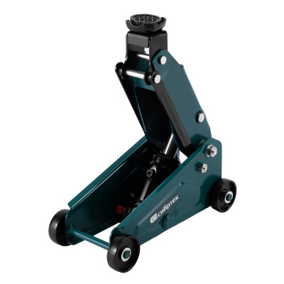 Домкрат гидравлический подкатной, 2,5 т, 148-387 мм Сибртех по ценам производителя в Москве с доставкой по всей России