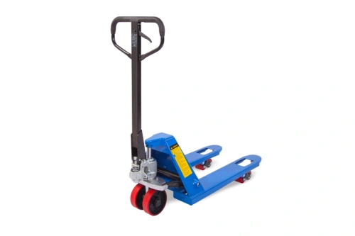 Тележка гидравлическая 2500 кг 600х550 мм полиуретановые колеса TOR RHP по ценам производителя в Москве с доставкой по всей России
