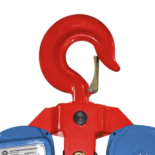 Таль ручная цепная GEARSEN HSZ-C 20т, 12м по ценам производителя в Москве с доставкой по всей России