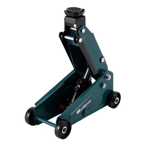 Домкрат гидравлический подкатной, 2,5 т, 148-387 мм Сибртех по ценам производителя в Москве с доставкой по всей России