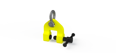 Захват струбцинный вертикальный ZSV (г/п 7,5 т, лист 0-80мм) по ценам производителя в Москве с доставкой по всей России