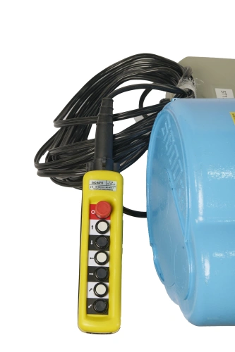 Таль передвижная  5т 12м 380В электрическая канатная TOR CD PRO-T по ценам производителя в Москве с доставкой по всей России