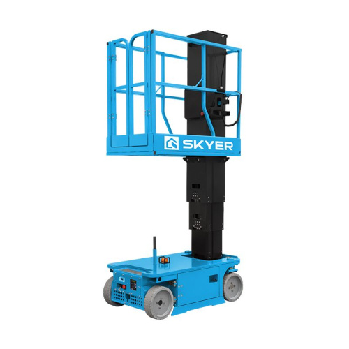 Вертикальный самоходный телескопический подъемник SKYER VM 0623 по ценам производителя в Москве с доставкой по всей России