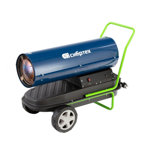 Дизельная тепловая пушка СТД-30, 30 кВт, 750 м3/ч, прямой нагрев Сибртех по ценам производителя в Москве с доставкой по всей России