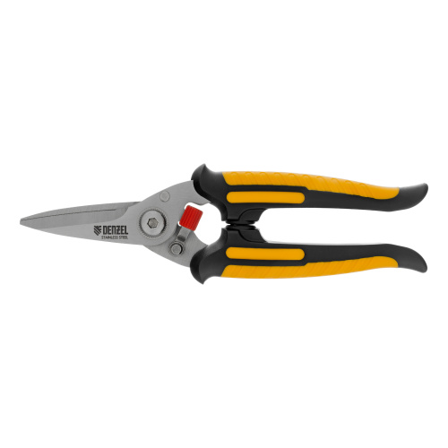 Ножницы универсальные, 185 мм, нержавеющая сталь Denzel по ценам производителя в Москве с доставкой по всей России