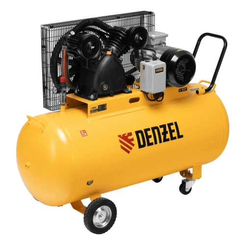 Компрессор воздушный рем. привод BCV 5500-T/270, 5,5 кВт, 270 литров, 850 л/мин Denzel по ценам производителя в Москве с доставкой по всей России