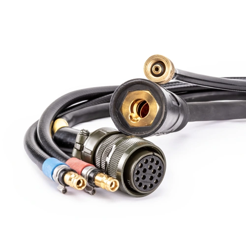 Кабель-пакет WECO 5м 70мм2  с жидк. охлаждением (для WF 203/204/205/205Р) купить в Москве с доставкой по всей России | ProtosMarket.ru