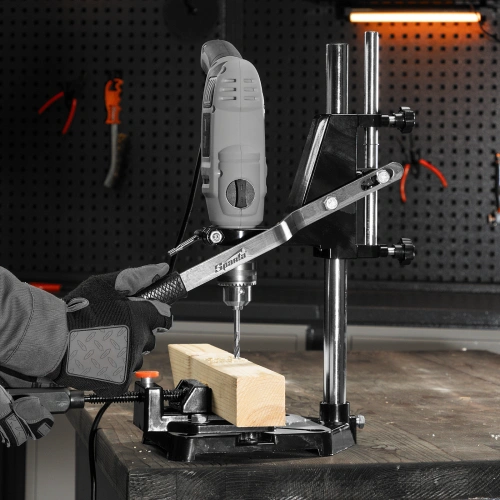 Станок для крепления дрели с тисками Sparta по ценам производителя в Москве с доставкой по всей России