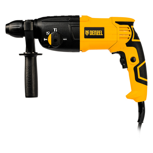 Перфоратор электрический RH-750-24, SDS-plus, 750 Вт, 2.5 Дж, 3 режима Denzel по ценам производителя в Москве с доставкой по всей России