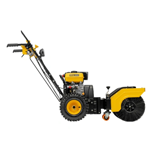 Гибридная снегоуборочная машина с функц. подметания SWB-600, 212 сс, руч. старт, 2 насадки Denzel по ценам производителя в Москве с доставкой по всей России