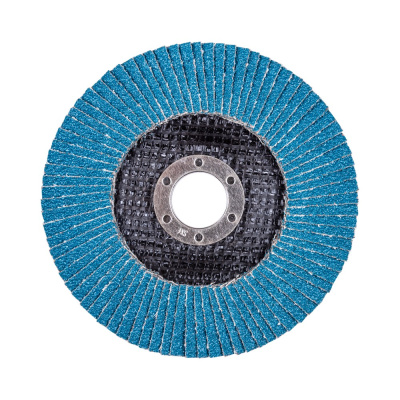 Круг лепестковый для шлифования по нержавеющей стали FTL Ergo цирконий 27 125 х 22,2 мм P40 по ценам производителя в Москве с доставкой по всей России