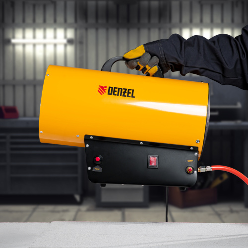 Газовая тепловая пушка GHG-30, 30 кВт, 900 м3/ч, пропан-бутан Denzel по ценам производителя в Москве с доставкой по всей России